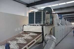 新乡市仙力食品有限公司面叶空气能加热泵改造项目